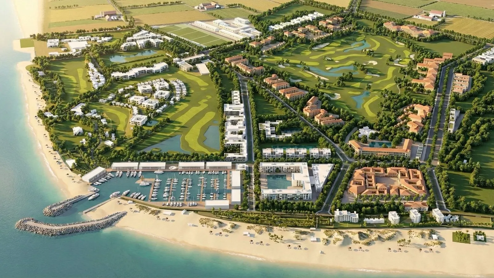 Motril Looks to the Sea: La Marina Sports Marina Approved in Playa Granada